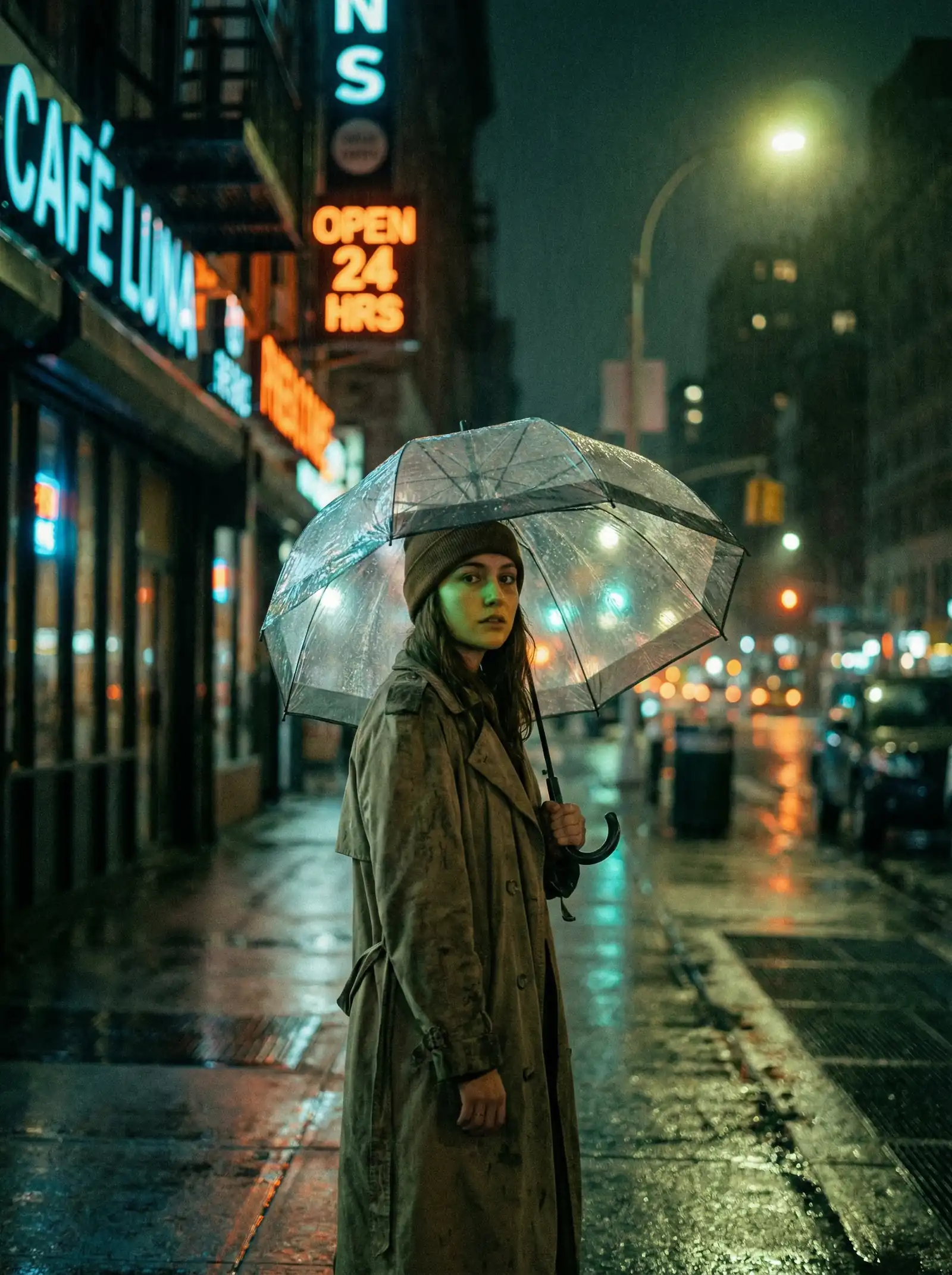 北条麻妃qvod 本周佳作 - 雨夜独行